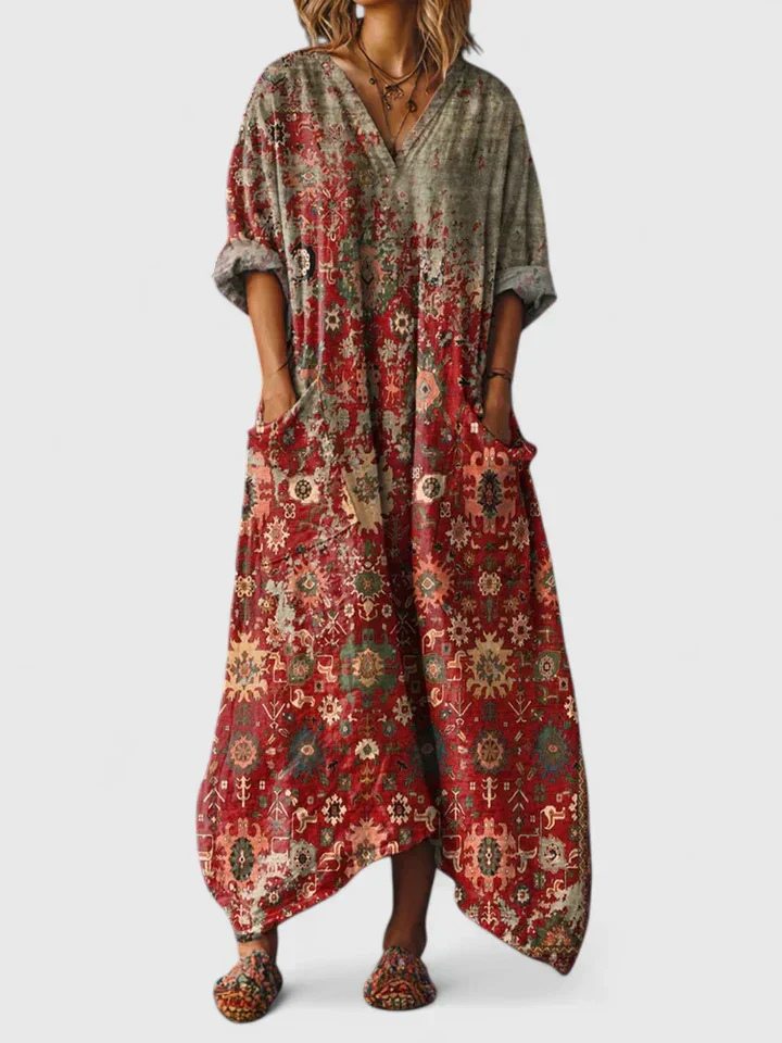 Boho Maxi Dress