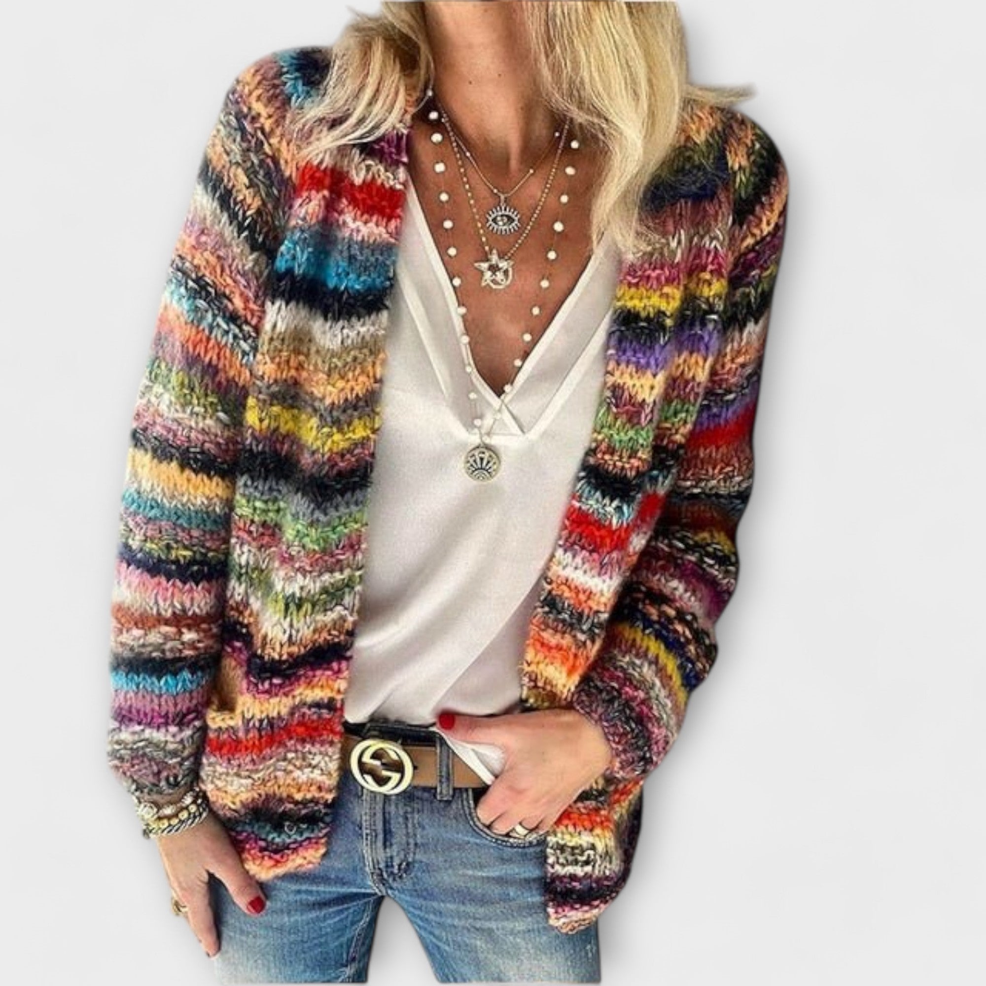Trisha - Lively and Cozy Cardigan
