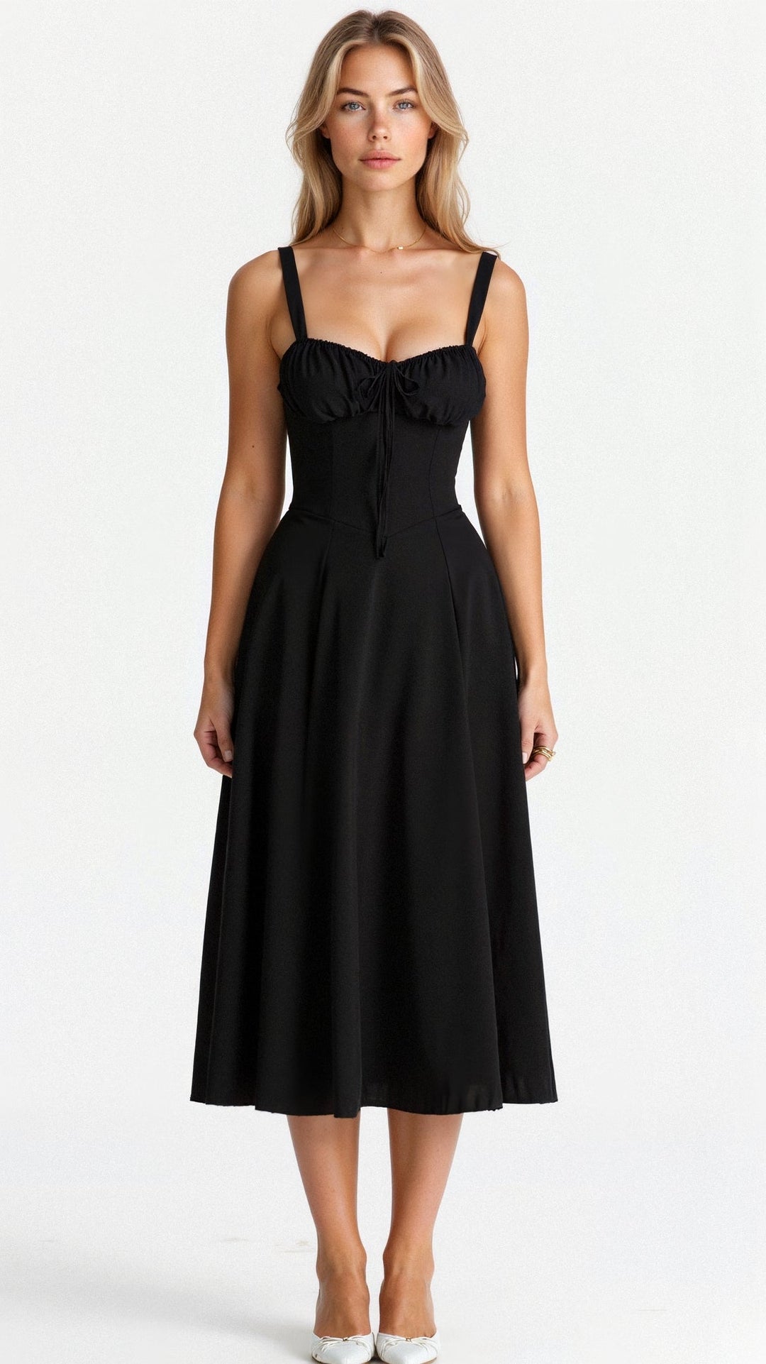 Corset Midi Dress