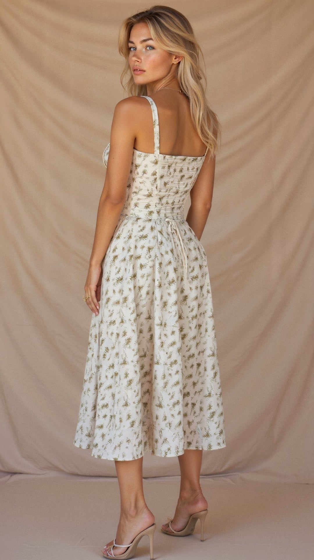 Corset Midi Dress