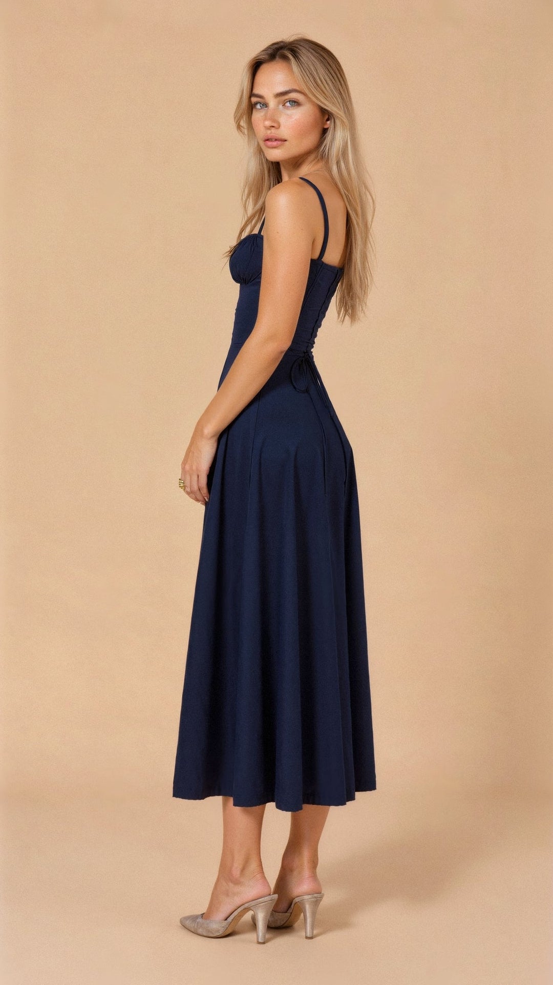 Corset Midi Dress