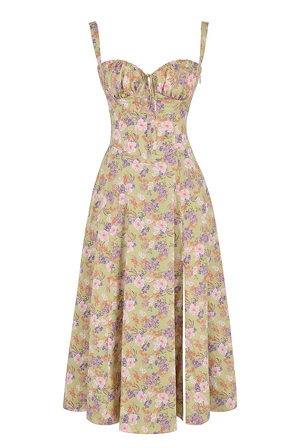 Corset Midi Dress