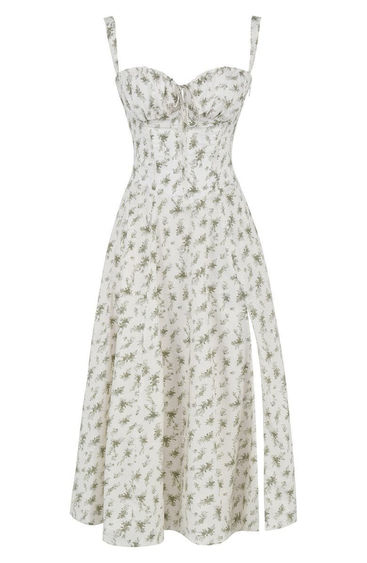 Corset Midi Dress