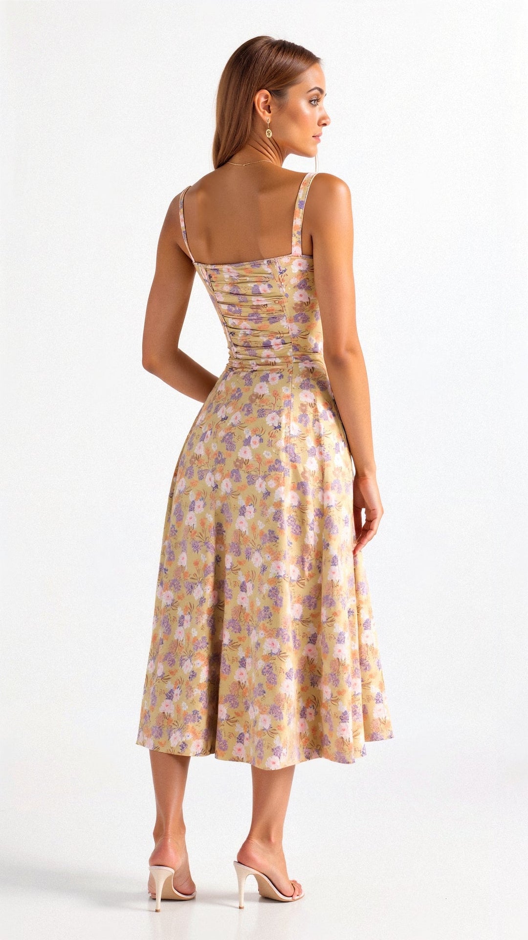 Corset Midi Dress