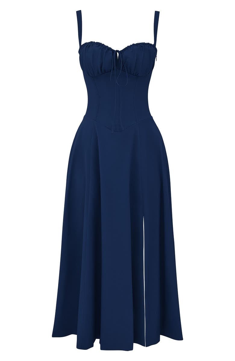 Corset Midi Dress