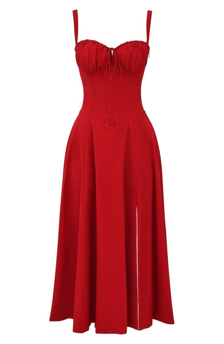 Corset Midi Dress