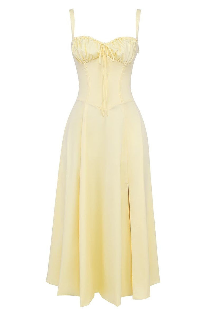 Corset Midi Dress