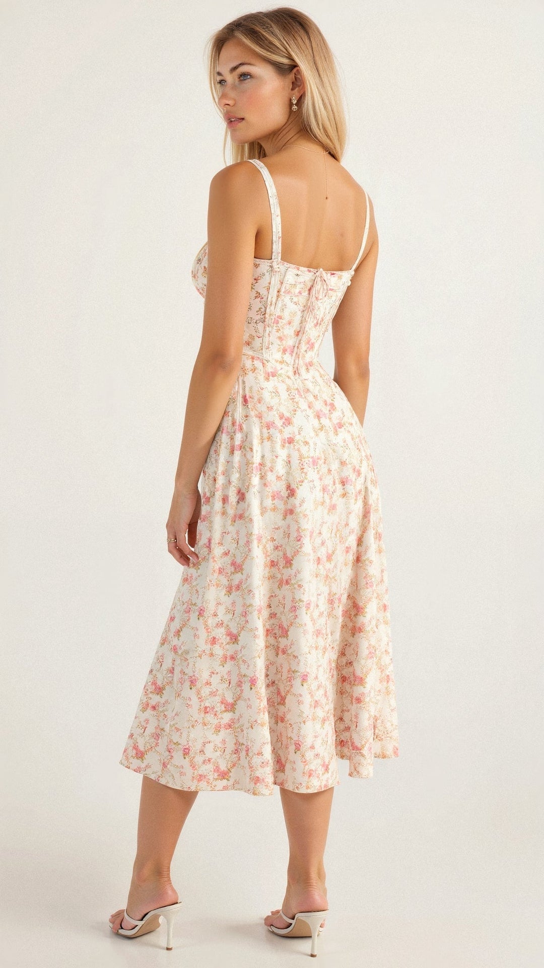 Corset Midi Dress