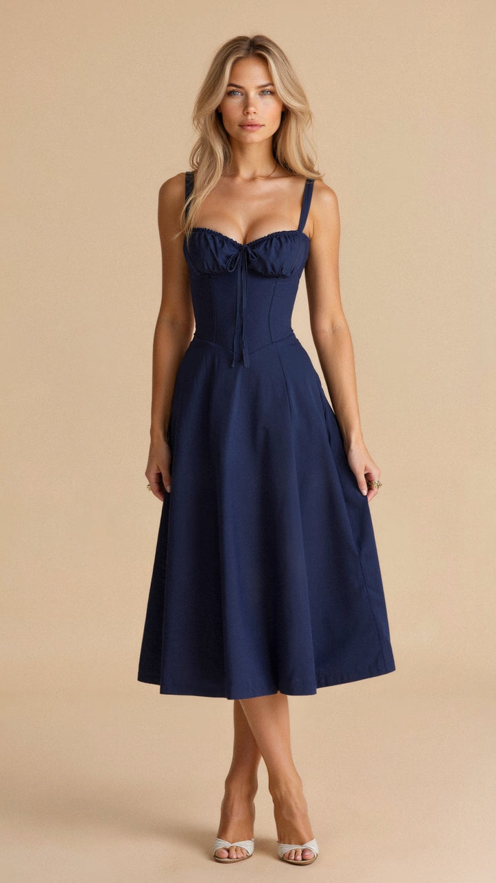 Corset Midi Dress