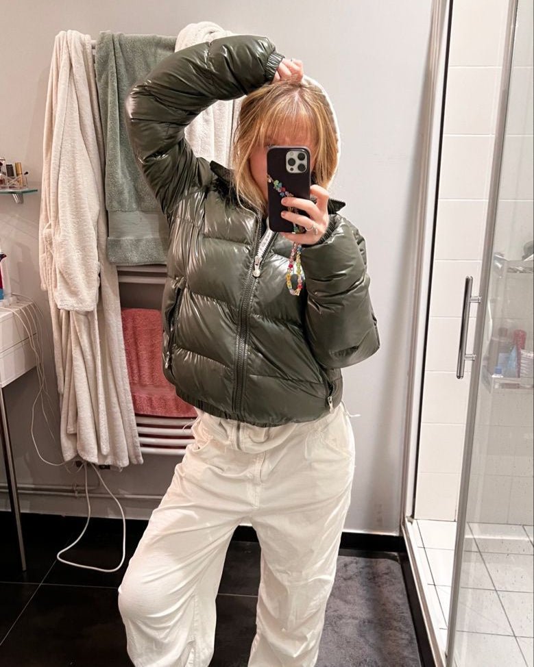 Amelia | Stylish Puffer Jacket