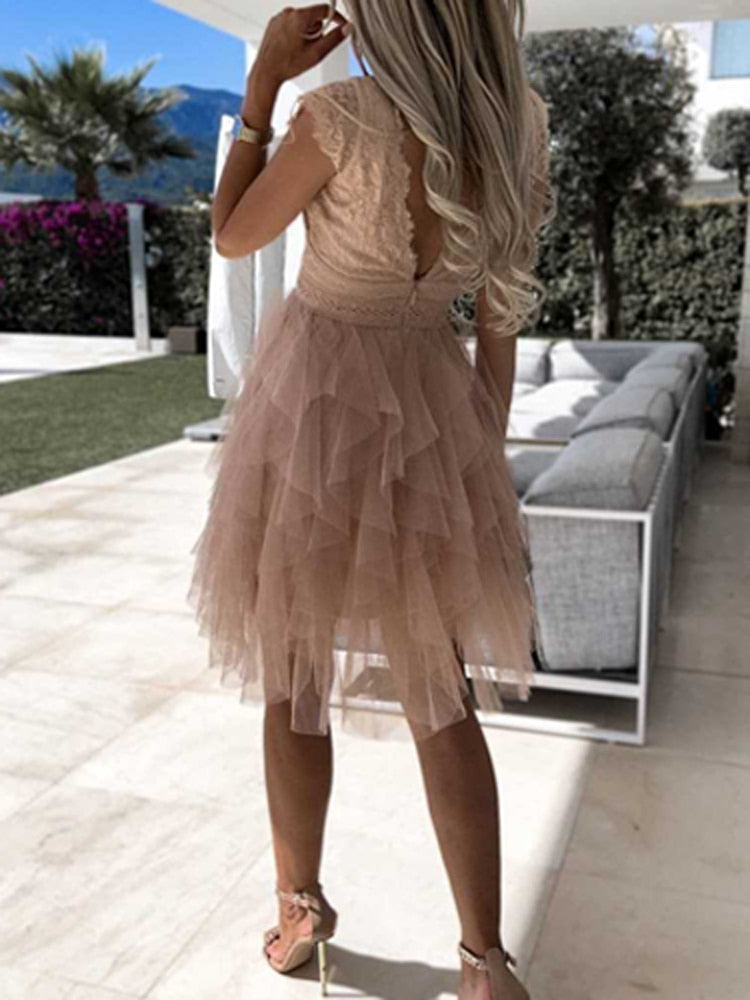Summer Elegant Chic Dress