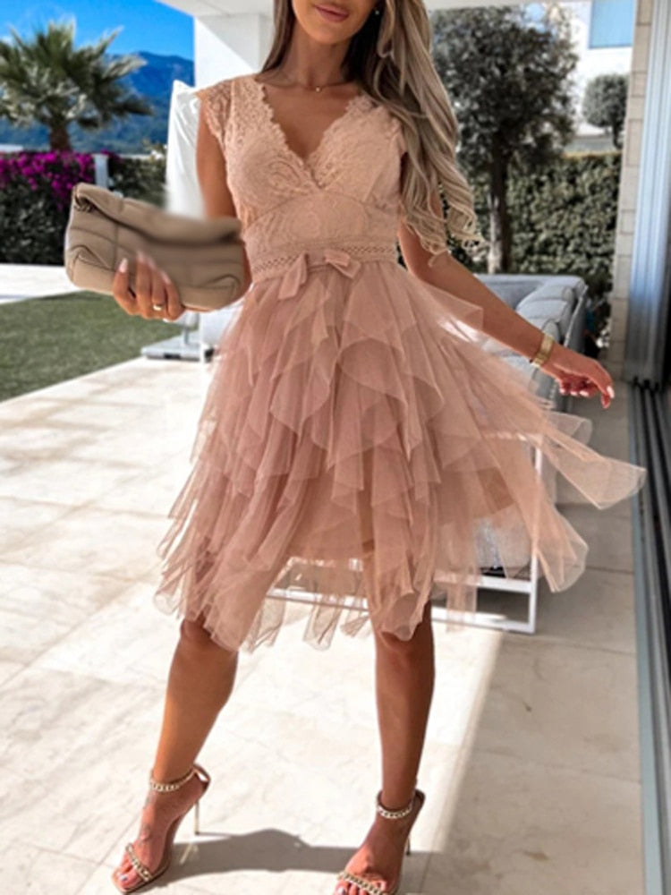 Summer Elegant Chic Dress