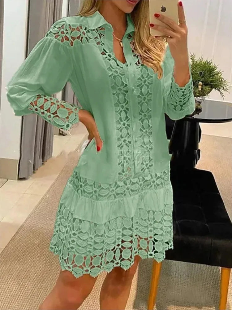 Summer Elegant Cocktail Dress