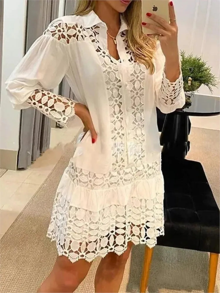 Summer Elegant Cocktail Dress