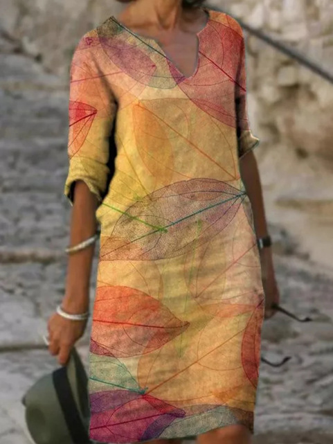 Summer Elegant Refined Dress