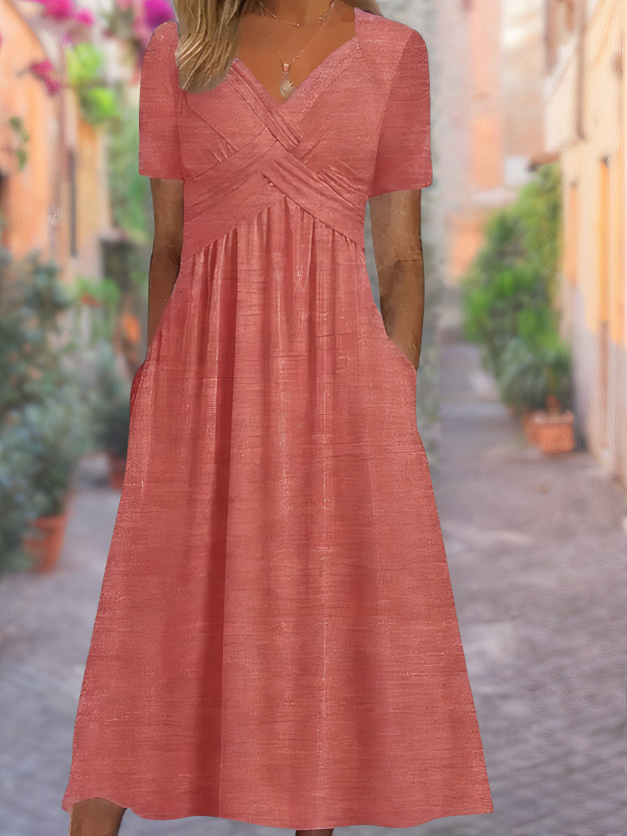 Summer Elegant Occasion Dress