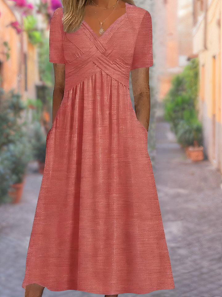 Summer Elegant Occasion Dress