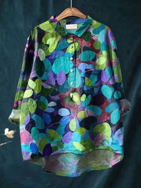 Elegant Floral Blouse
