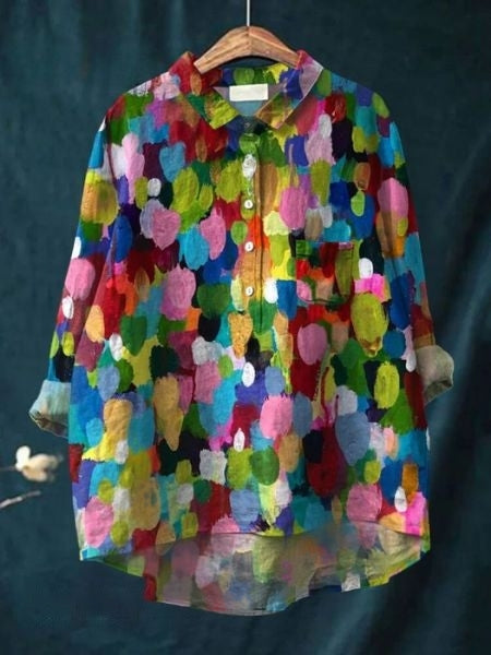 Elegant Floral Blouse