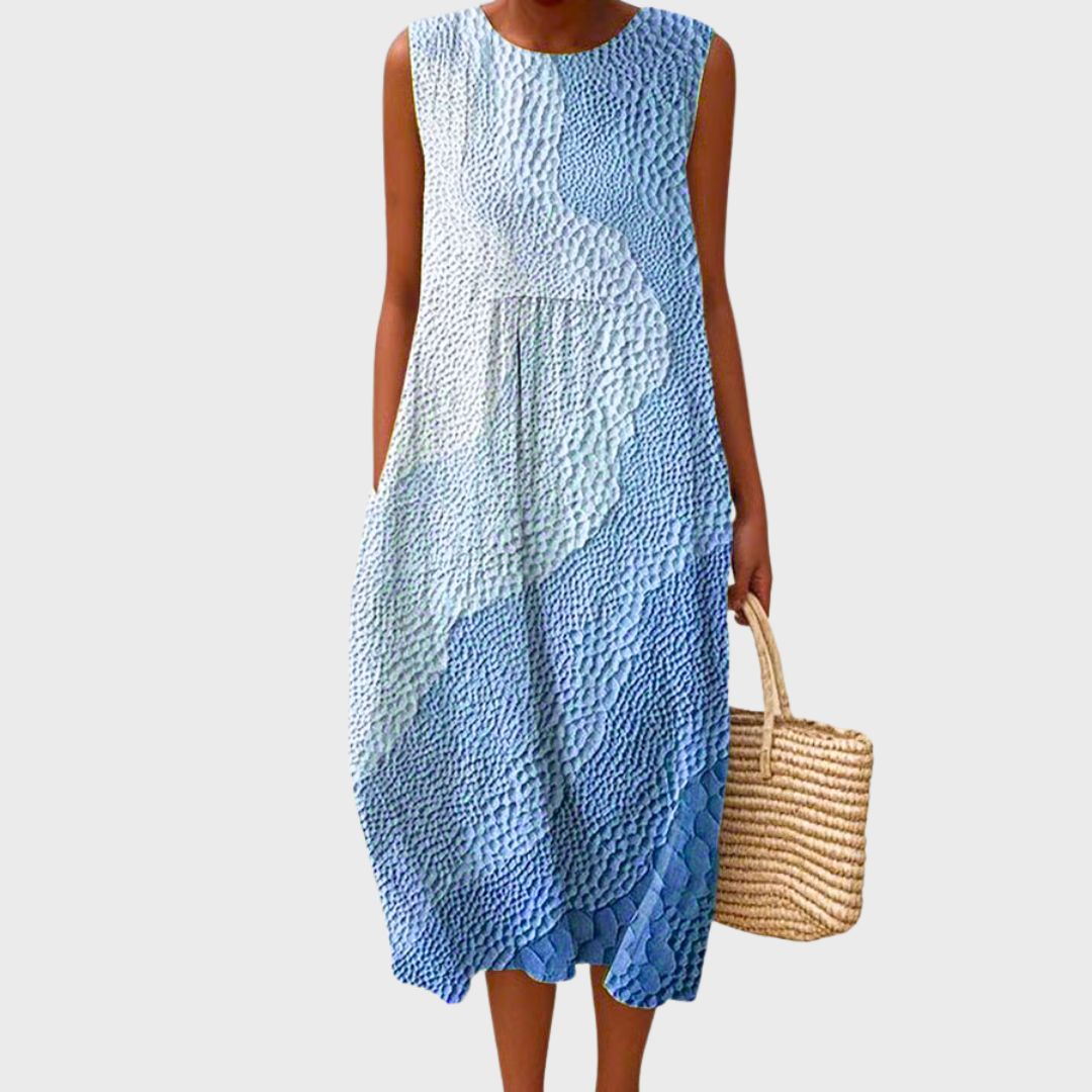 Elegant Knee-Length Dress