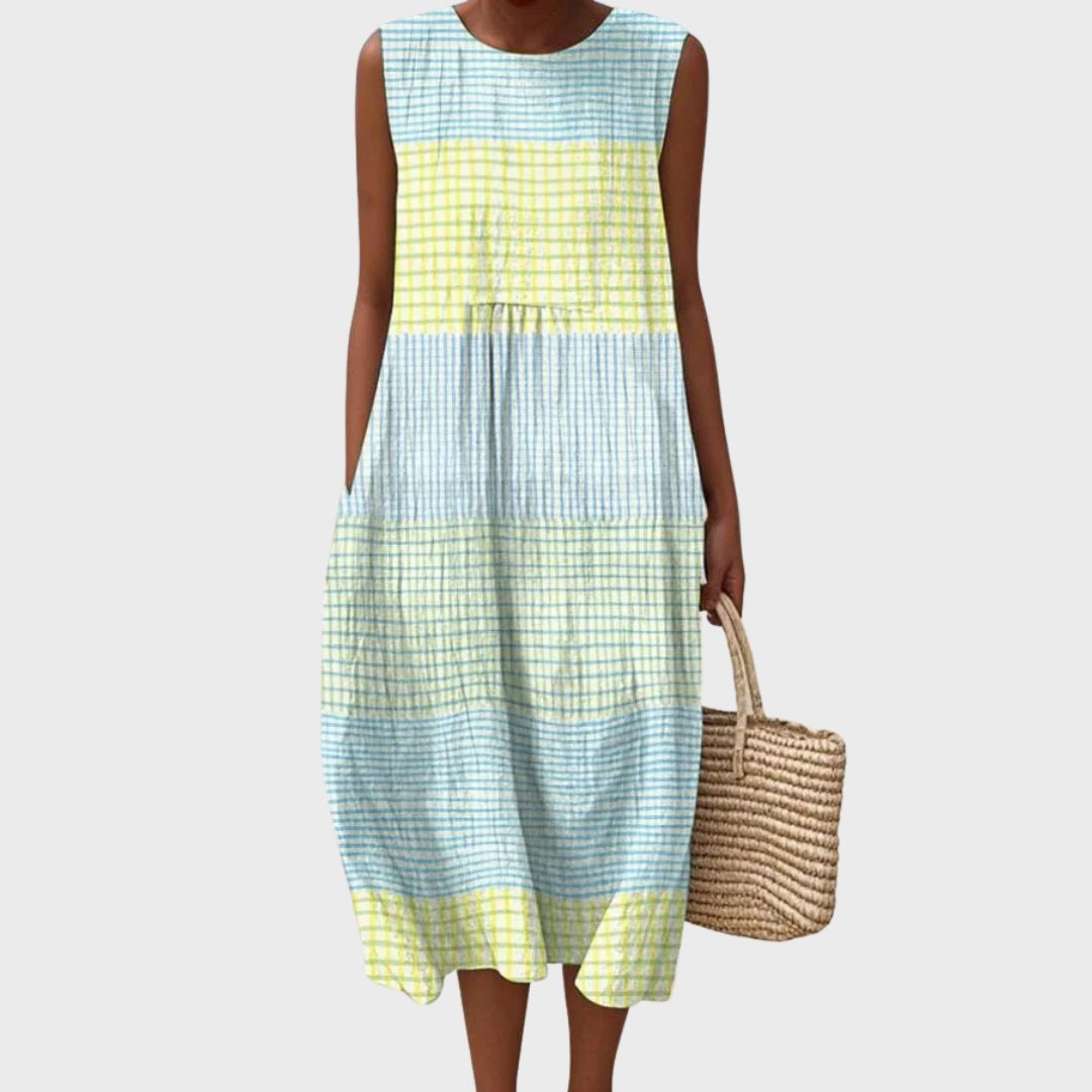 Elegant Knee-Length Dress