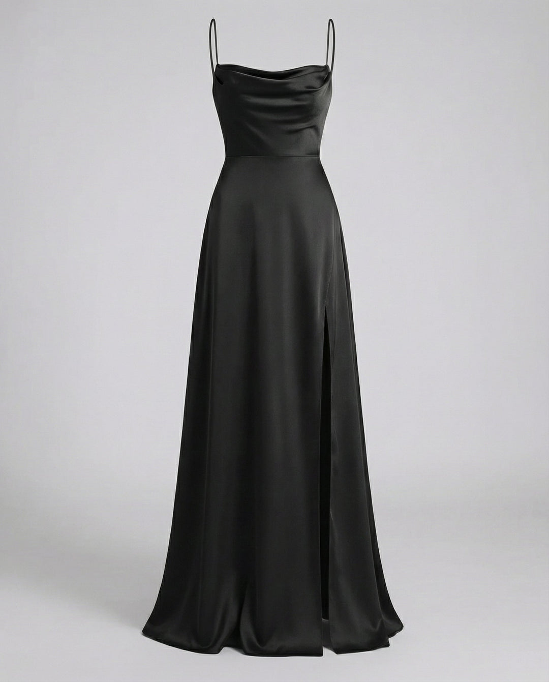 Elegant Maxi Cocktail Dress
