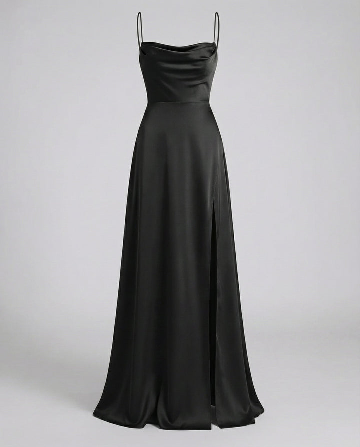 Elegant Maxi Cocktail Dress