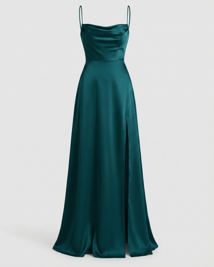 Elegant Maxi Cocktail Dress