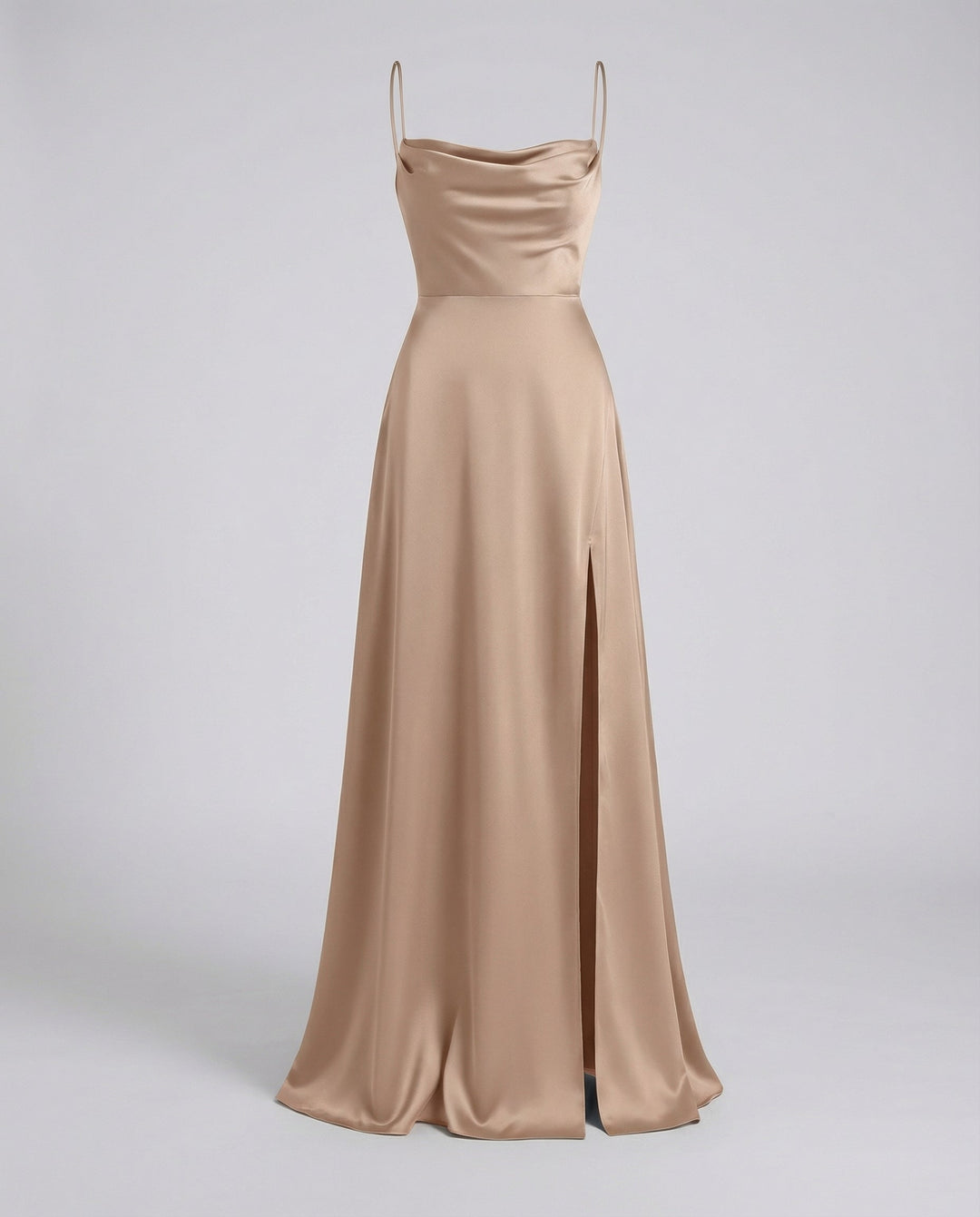 Elegant Maxi Cocktail Dress
