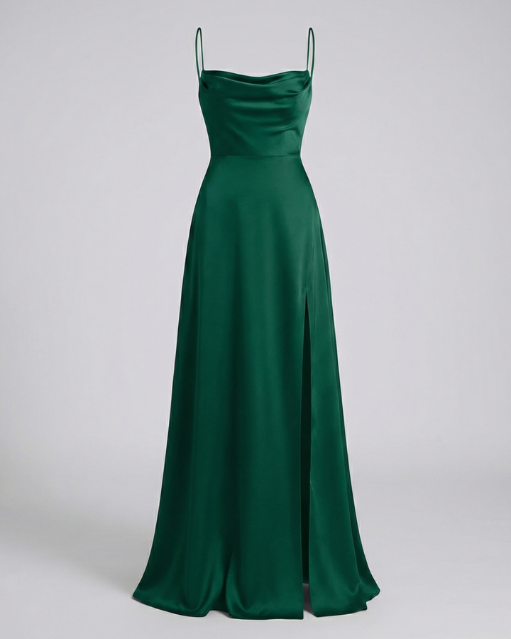 Elegant Maxi Cocktail Dress