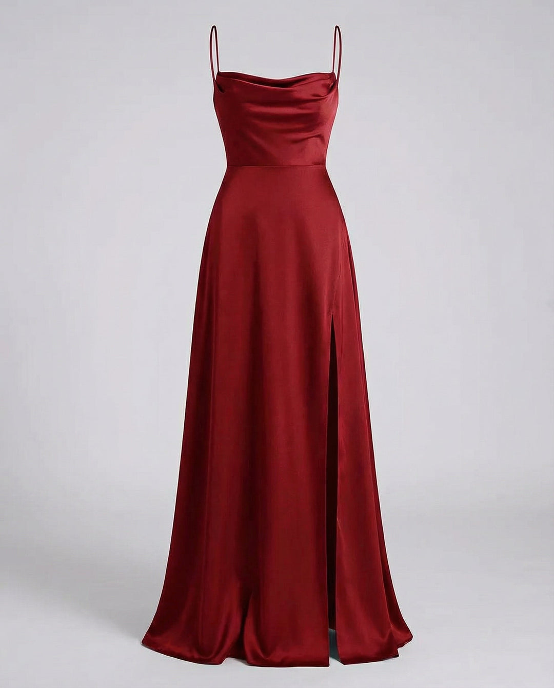 Elegant Maxi Cocktail Dress