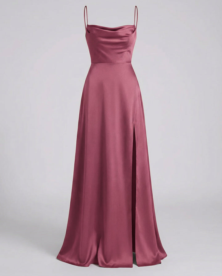 Elegant Maxi Cocktail Dress