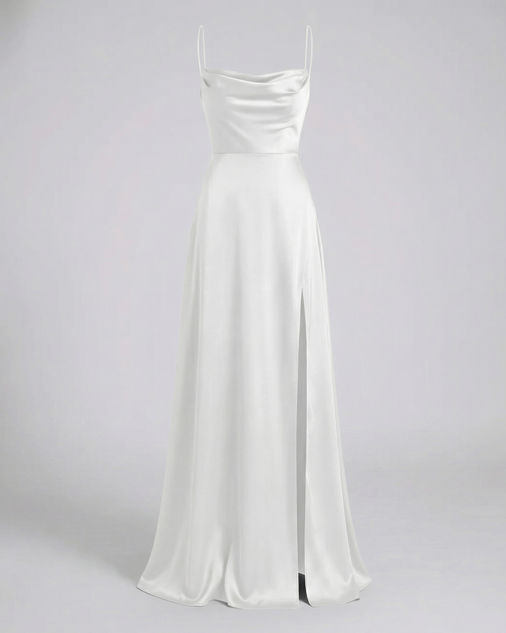 Elegant Maxi Cocktail Dress