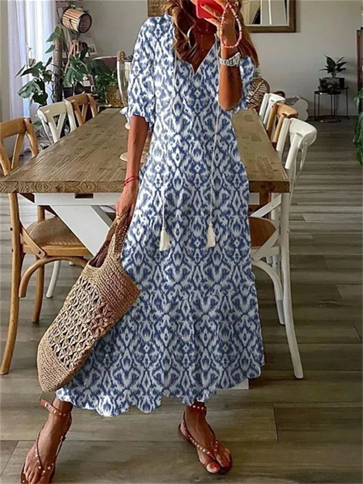 Elegant Maxi Evening Dress