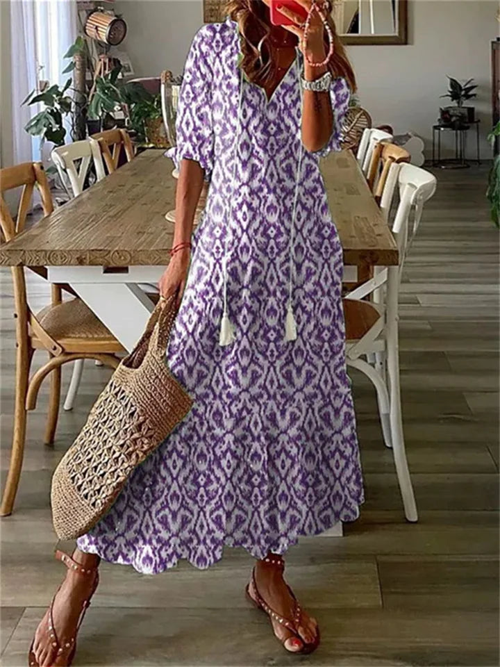 Elegant Maxi Evening Dress