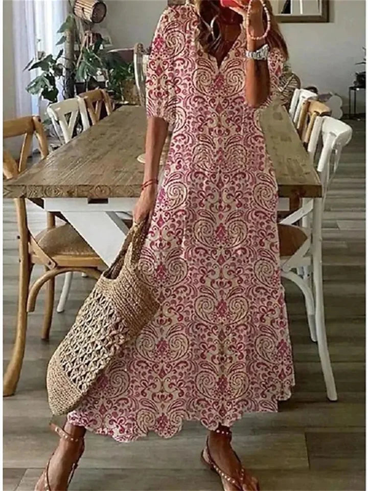 Elegant Maxi Evening Dress