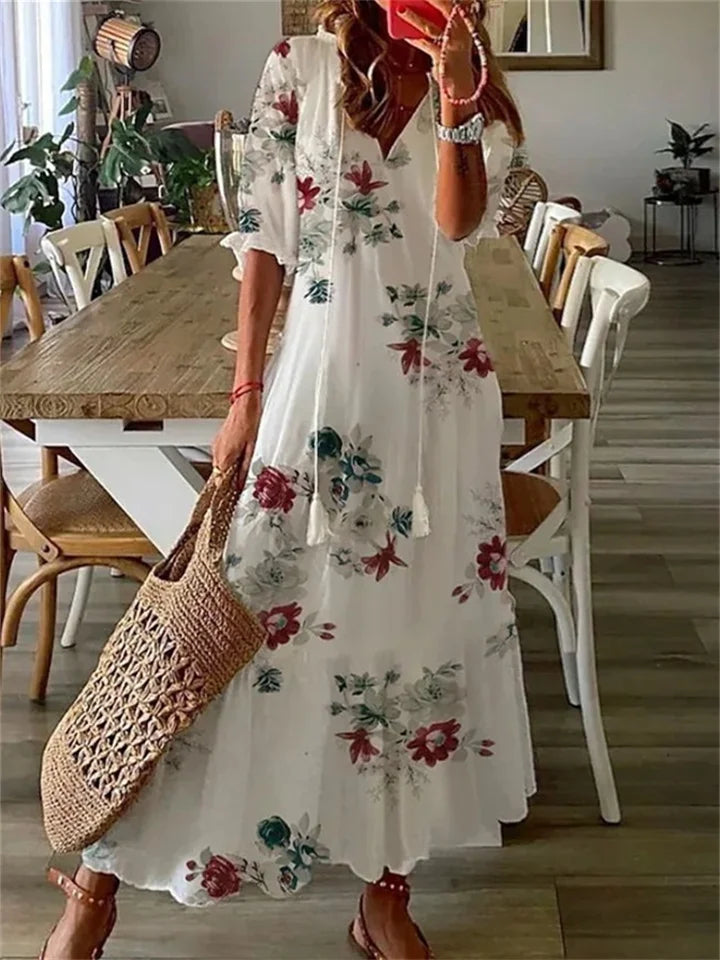 Elegant Maxi Evening Dress