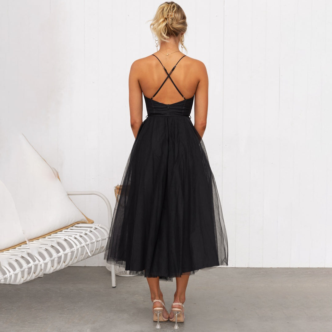 Elegant Maxi Party Dress