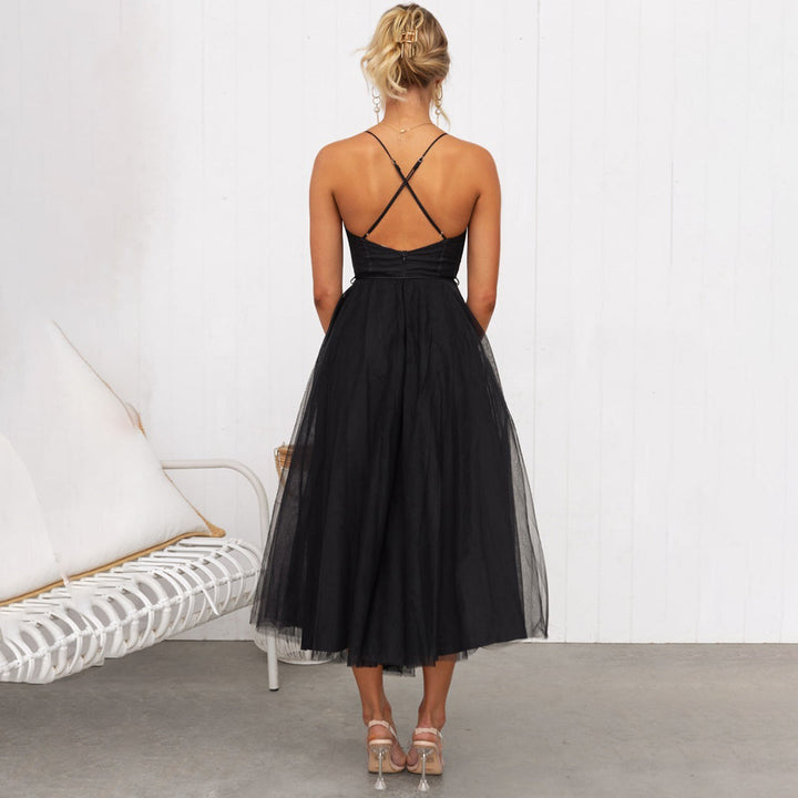 Elegant Maxi Party Dress
