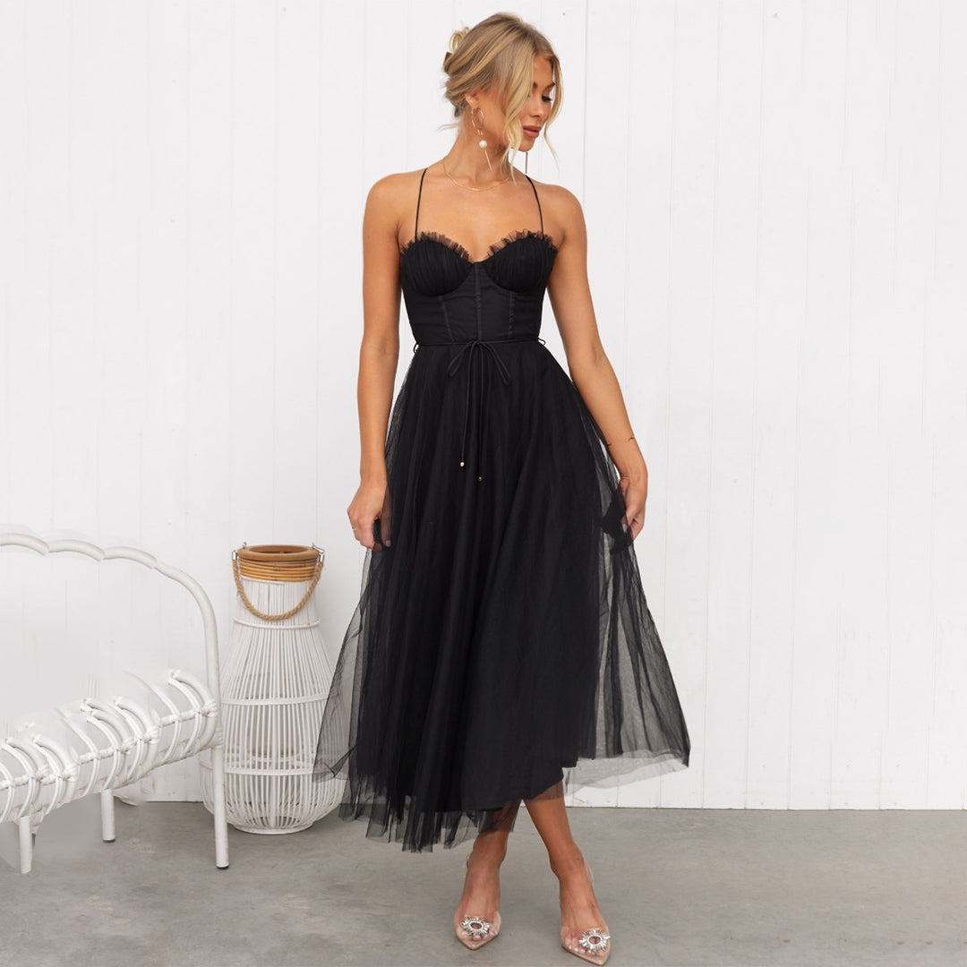 Elegant Maxi Party Dress