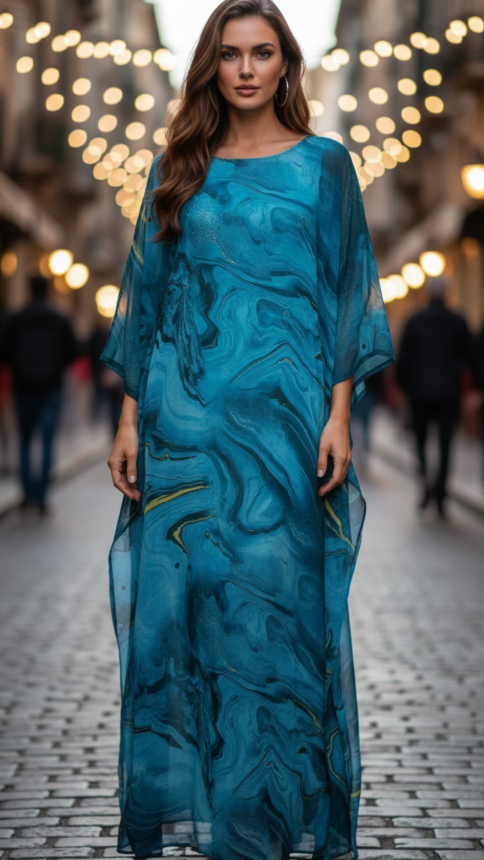 Elegant Maxi Wedding Guest Dress