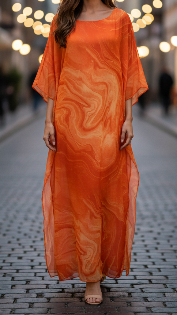 Elegant Maxi Wedding Guest Dress