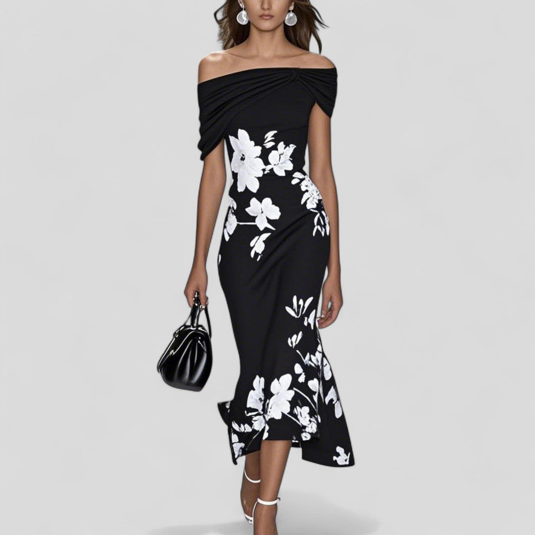 Elegant Midi Dress