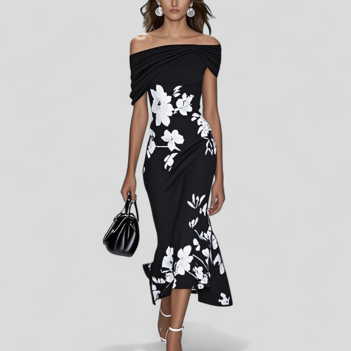 Elegant Midi Dress