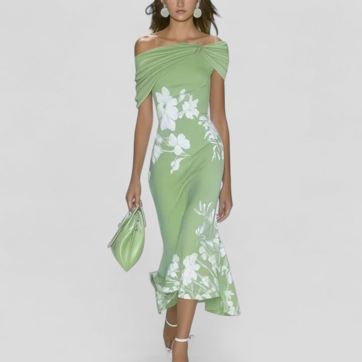 Elegant Midi Dress