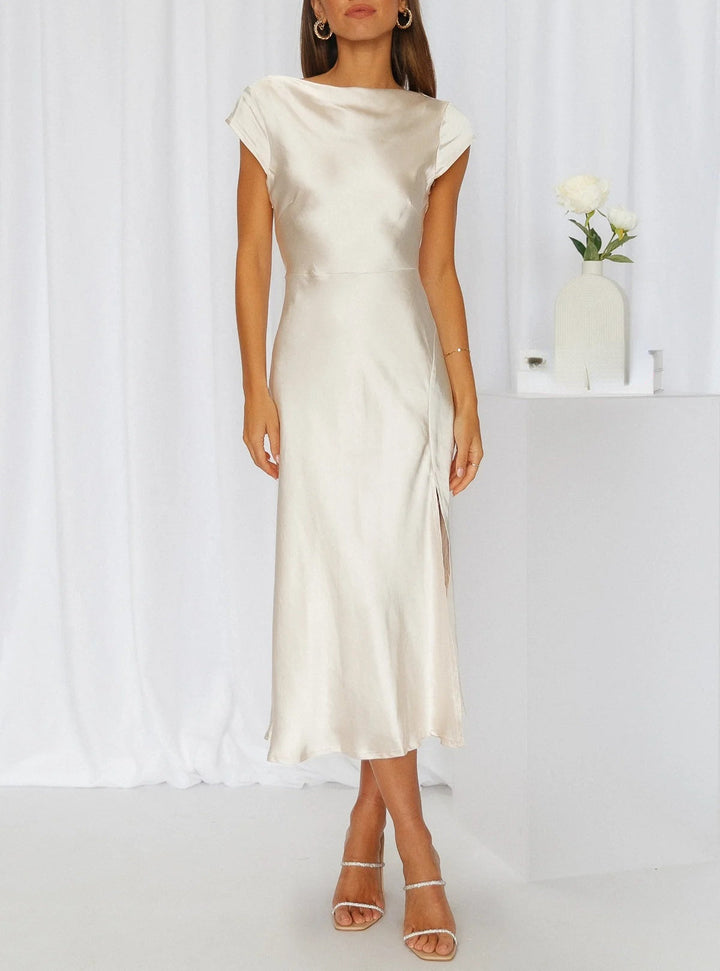 Elegant Midi Party Dress
