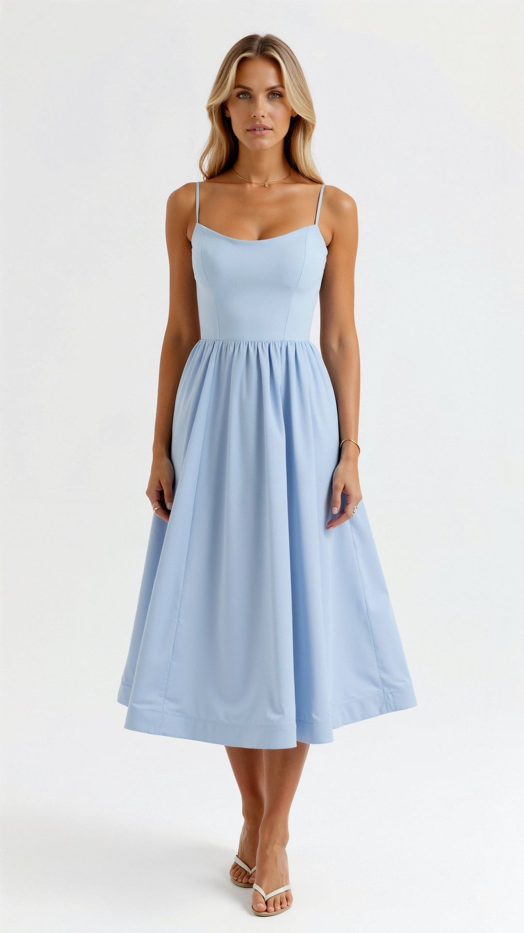 Elegant Midi Cocktail Dress