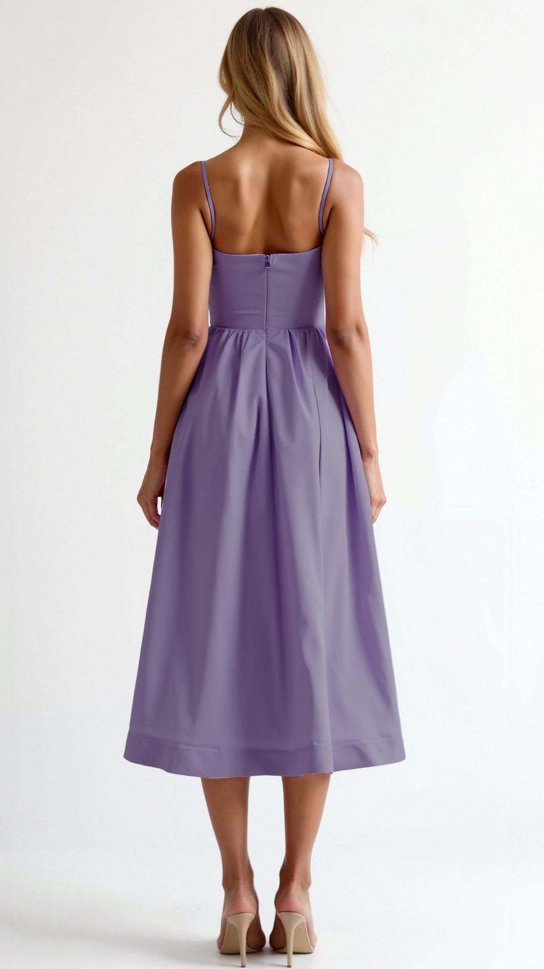 Elegant Midi Cocktail Dress