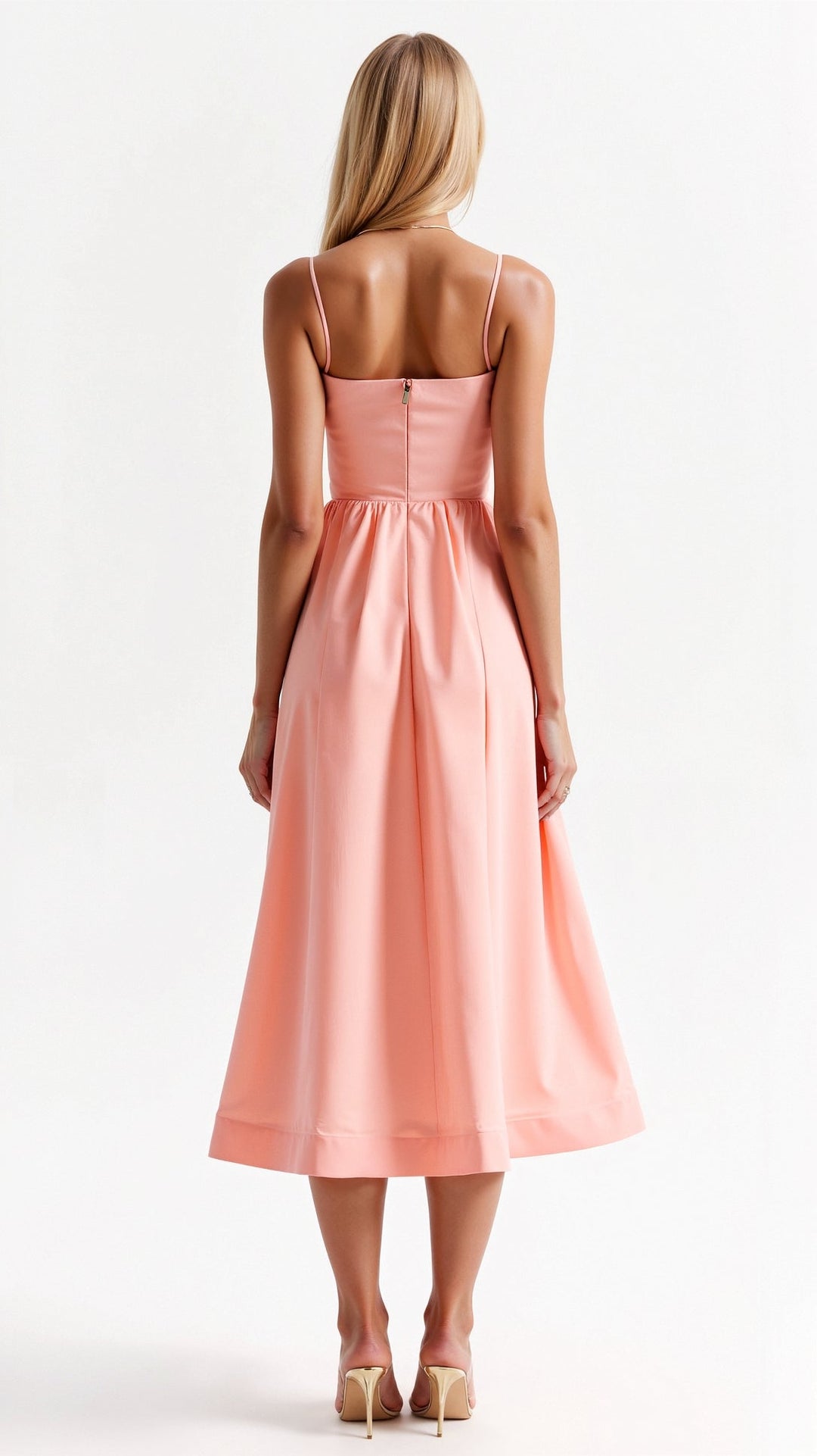 Elegant Midi Cocktail Dress