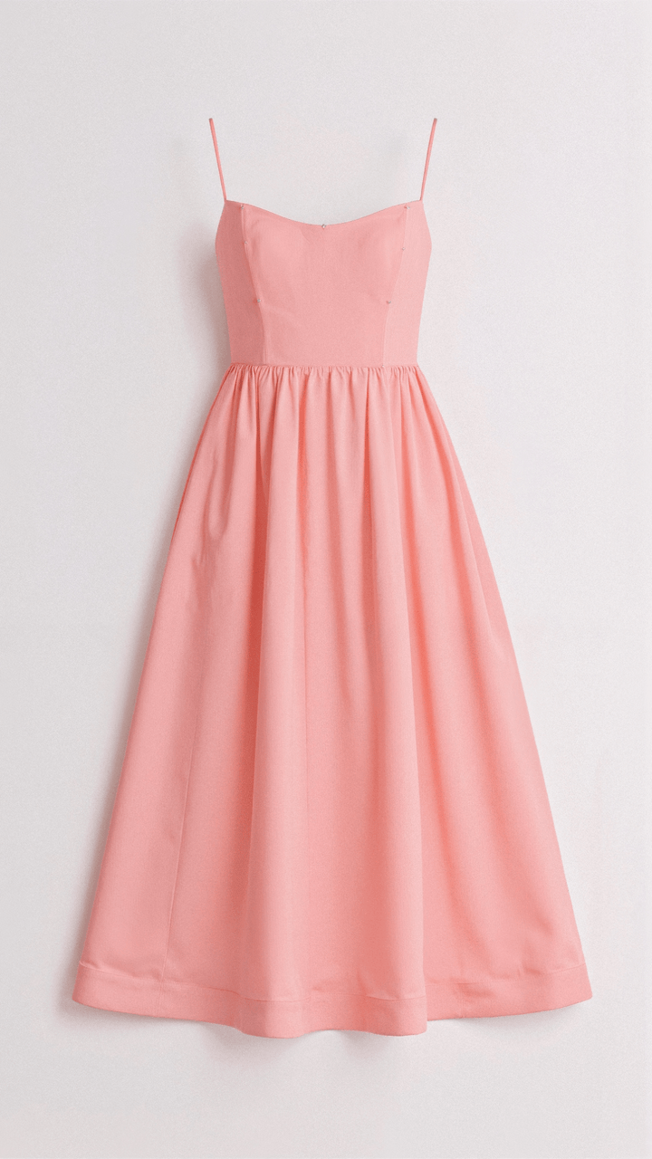 Elegant Midi Cocktail Dress